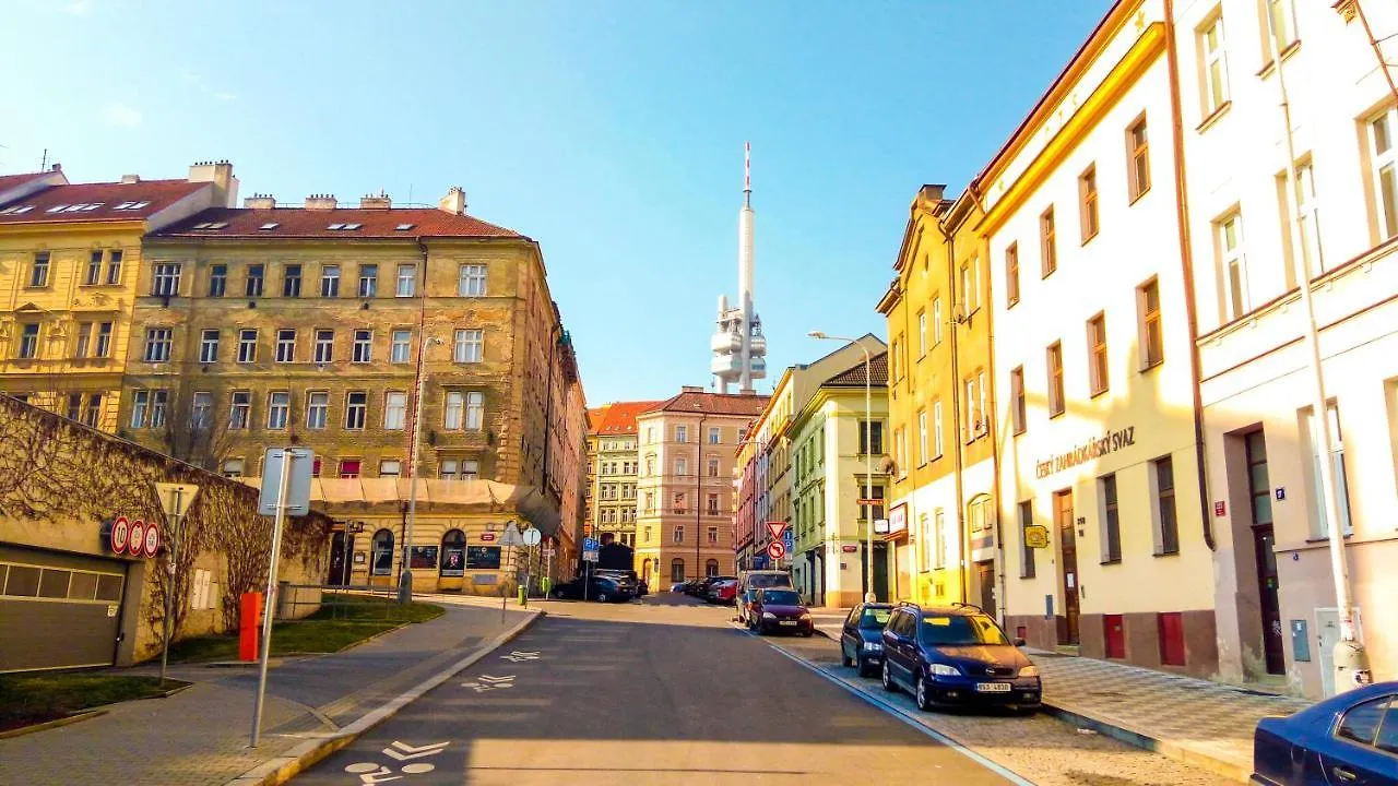 Central Cozy Apartment Prag