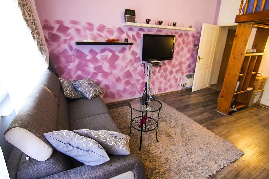 Central Cozy Apartment Prága 0*,  Csehország